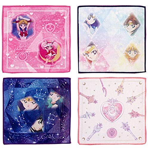 

Ichiban Kuji Pretty Guardian Sailor Moon Коллекция Девичье Преображение Приз E Художественные полотенца для рук (4 Типы)