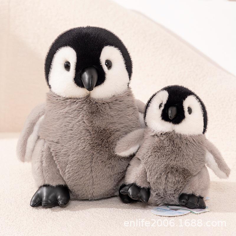 TheGreenParty Bobo Authentic Penguin Couple Plush Toy Doll Gift