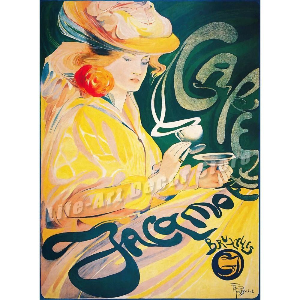 Retro Französische Jugendstil Eisen Wandkunst Heim Café Dekoration