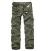 Men's Casual Pants Al  Style Ankle-length Pants Sporty Hiking Pants Fashion Cargo Pants