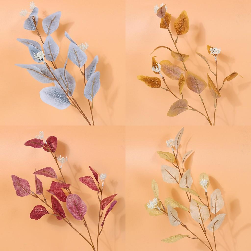 Leaves Handmade Eucalyptus With Berries For Event Table Centerpiece