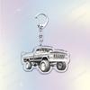 Vintage Classic Old Truck Keychains for Accessories Jewelry Retro Vector Car Keyrings Fans Friends Gifts