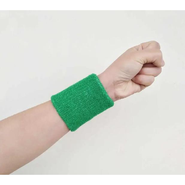 1PC Sport Wristband Fitness Gym Wrist Sweatband Tennis Volleyball Wrist Brace Sport Safety Wrist Support Sweat Band Protector