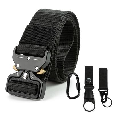 Cinturón táctico estilo militar ajustable