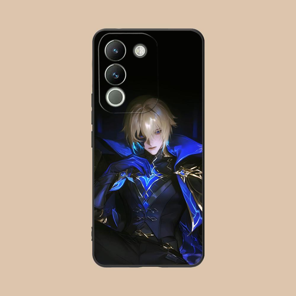 

Game GI Dainsleif Phone Case for VIVO V60 V50 V40 V30 V29 V27 V25 V23 Pro Lite 5G Soft TPU Shockproof Cover vivo V23e