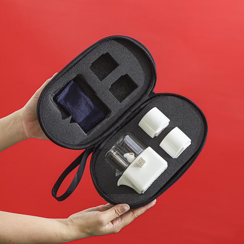 Portable New Chinese Style Single-Person Travel Tea Set