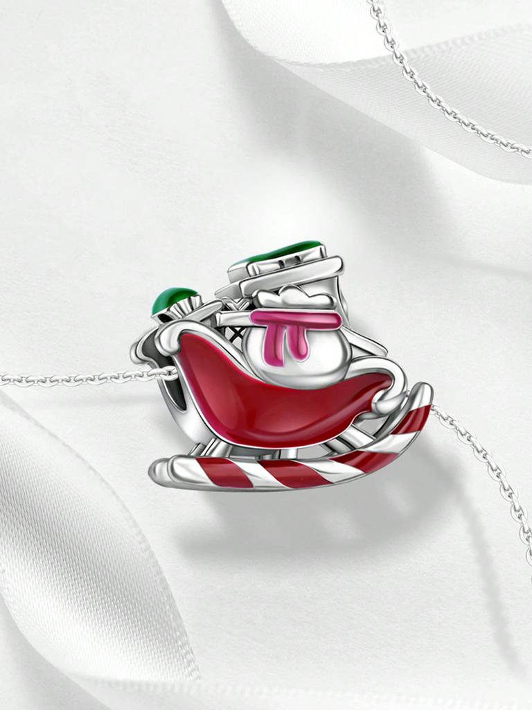 Christmas Penguinice Boots Beads Charm Copper Plated Fit Charms Copperoriginal Bracelet For Jewelry Making Diy Charm