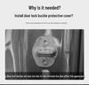 Xiaomi SU7 Car Door Lock Protection Cover: Rust-Proof ABS Buckle and Limiter Accessory