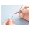Fluorescent Color Gel Pen 0.6MM Tip Acrylic Gel Inks Pen Quick Dry for Note Taking Journaling Color Coding Highlighting