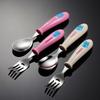 Qianxing Stainless Steel Children's Fork and Spoon Set