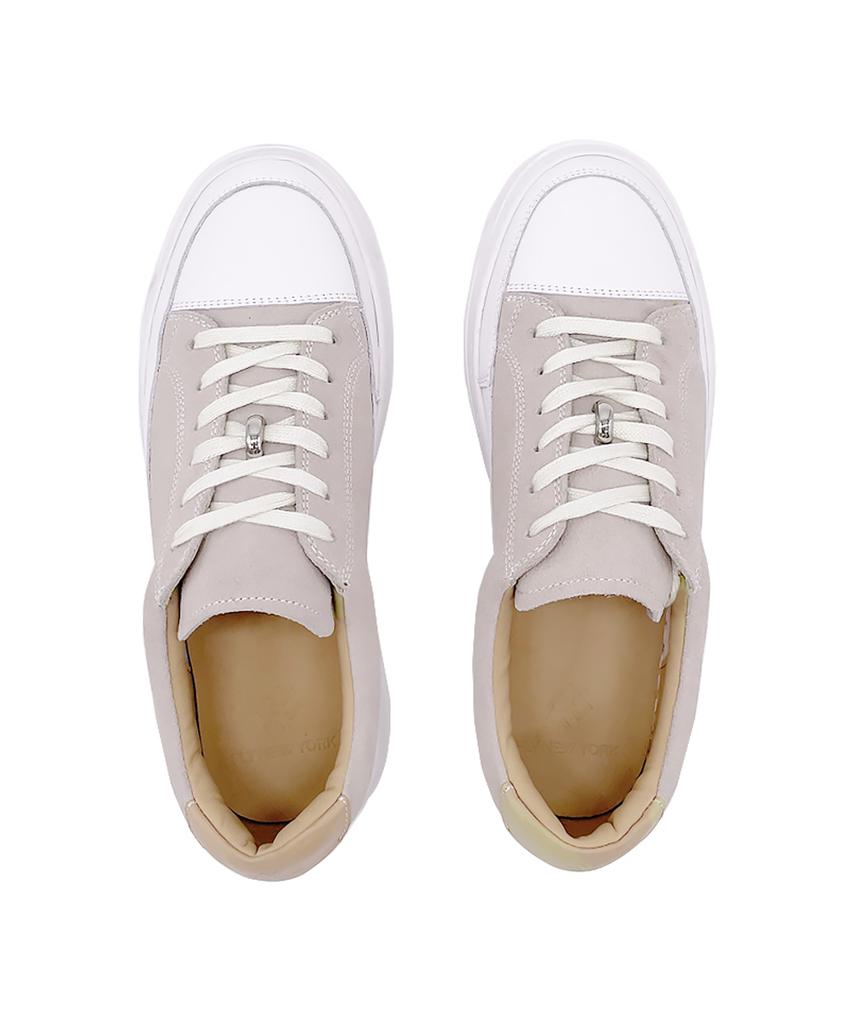 Fly New York Central Suede Women'S Sneakers Beige Fnw2312