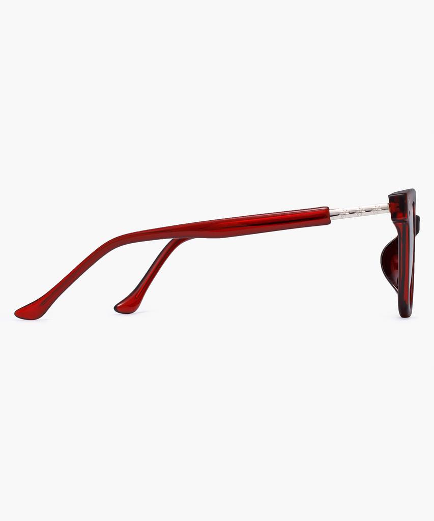 Likkeullou Rc Vum Sunglasses Red