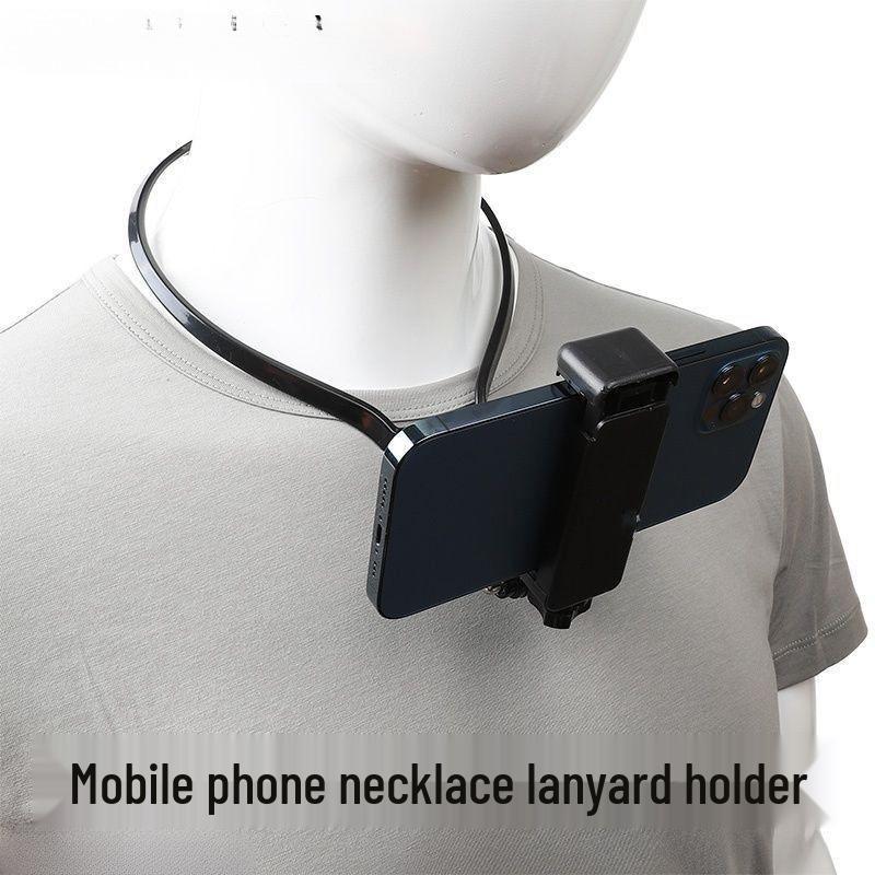 Hands-Free Neck Lanyard for Selfies, Fishing, and Sports