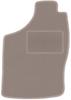 Beige Driver's Mat For: Opel Astra F Hatchback, Sedan, Station Wagon, Cabriolet (1991-2002)