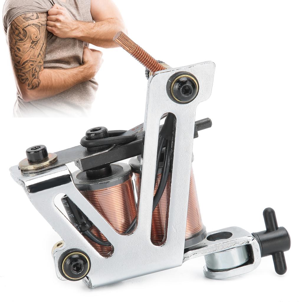 Spulen-Tattoo-Maschine Professionelle Liner Shading Tattoo-Maschine Legierung Tattoo-Zubehör