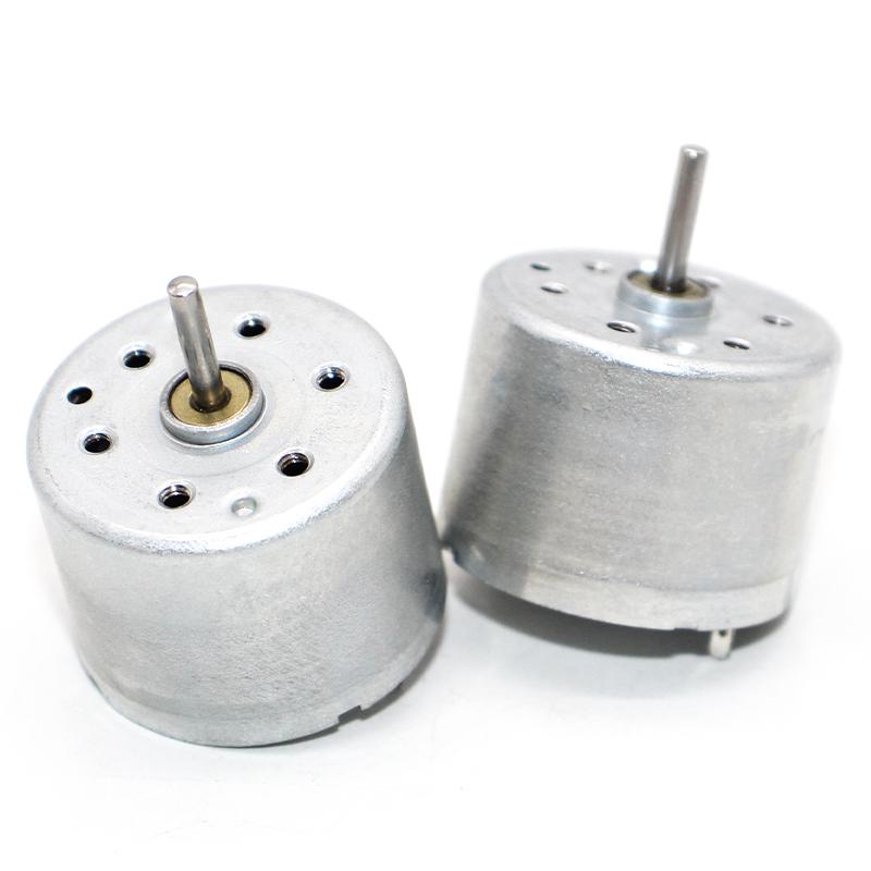 

310 Long Shaft DIY Solar Miniature DC Low Voltage Motor 10mm Shaft (13320)