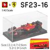 Bburago 1:43 2024 F1 Red Bull Racing RB20 1# Verstappen 11# Perez racing model simulation car model alloy car toy collection