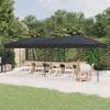 vidaXL Partyzelt Faltbar Anthrazit 3x6 M