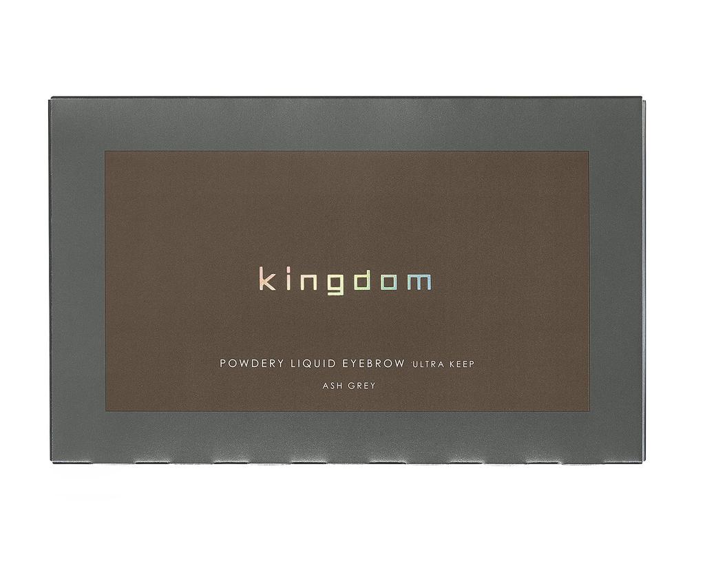 Kingdom Get Fluffy Eyebrows with Just This One Waterproof and Come Off Even If You Sweat Kingdom Powdery Liquid Eyebrow Ultra Keep Draws All the Way