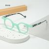 Vintage Round Frame Reading Glasses Women Anti Blue Light Farsighted Eyewear Men Presbyopia Glasses Optical Prescription Eyewear