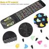 Acupressure Foot Massage Mat, Stone Walk Reflexology Pad, Relieve Foot Fatigue for Home Office