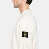 STONE ISLAND Loose Fit Solid Color Crew Neck Long Sleeve Sweatshirt Men Sweatshirt White K1S156100020S0060-V0193