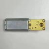 1PC Micro 050 Worm Gear Motor DC3V-12V 6V 9V Slow Speed High Torque All Metal Gearbox Motor Right Angle Short/ Dual/ Long Shaft