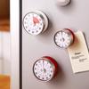 Visual Classroom Timer Magnetic Mechanical Countdown Clock for Baking Kids Study Home Educational Use