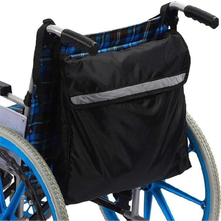 Essential Wheelchair Gear Bag Organize Accessory Efficiently With Cup Holder Wheelchair Bag for Back