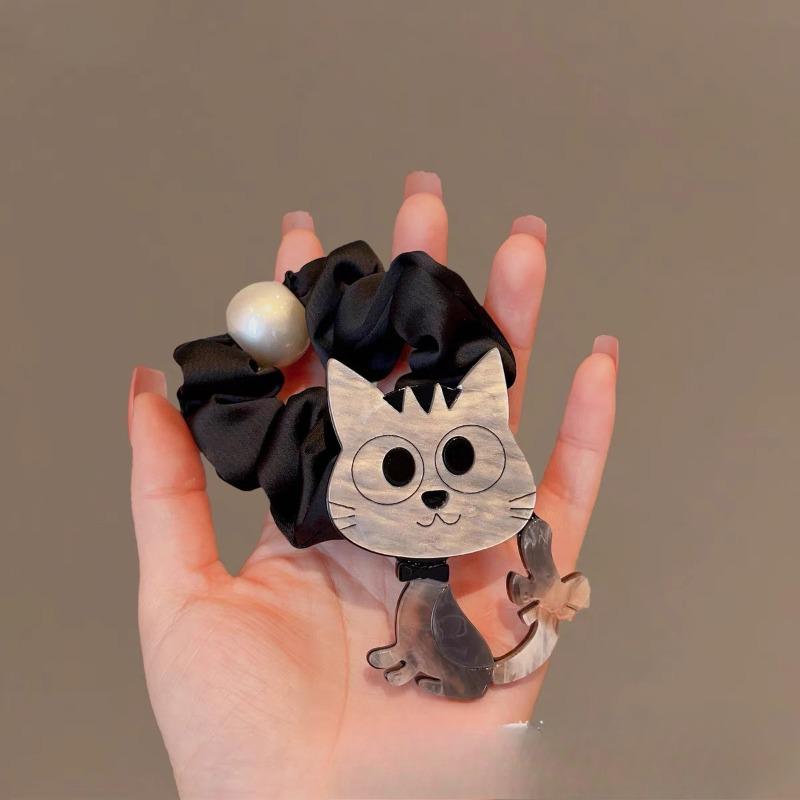 Cartoon Claw Cat Hair Accessory Sweet and Versatile AB Side Hair ClipShark Clip At The Back of The Head