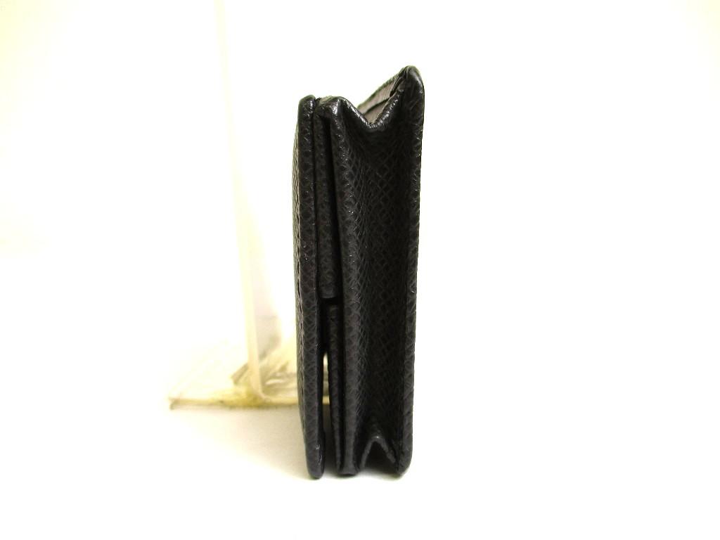 Authentic LOUIS VUITTON Taiga Ardoise Leather Coin Purse Porto Monnaie Boite #a900  Refurbished
