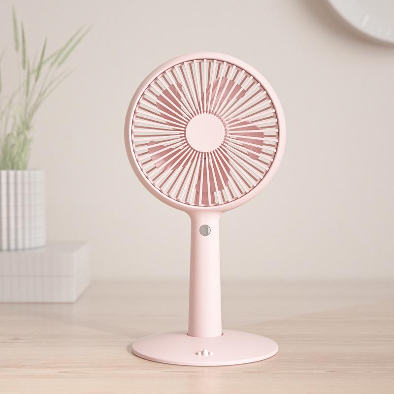 Mini Cartoon Desktop Air Cooler: USB-Powered Refrigeration & Humidifying Spray Fan