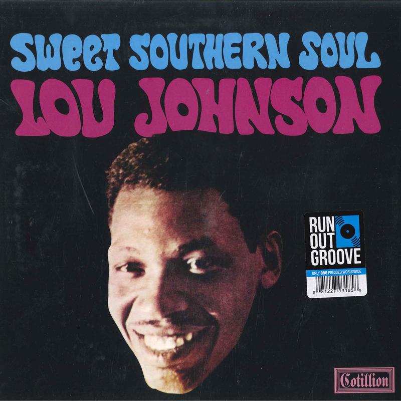 

LP Пластинка LOU JOHNSON - Sweet Southern Soul ROGV024 Котильон, Run 2018 US Soul/Funk