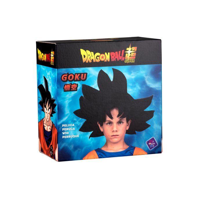 Perruque Goku Dragon Ball Enfant