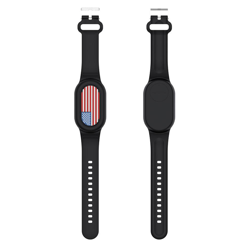 

Silicone Bracelet Case for Samsung Galaxy SmartTag2 Cartoon IPX8 Waterproof Clip-On Full Cover Wristband