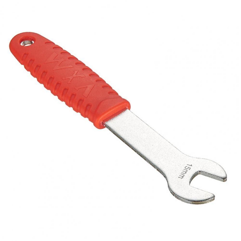 Heavy-duty Bicycle Pedal Wrench with Anti-slip Rubber Handle Bike Repair Tool  For Mtb Road Bikes