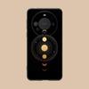 Sun Moon Mobile Cell Phone Case for Huawei Mate 60 50 40 30 20 10 Pro Plus Lite E 5G Colorful Printing Cover Cover Pretty Luxury