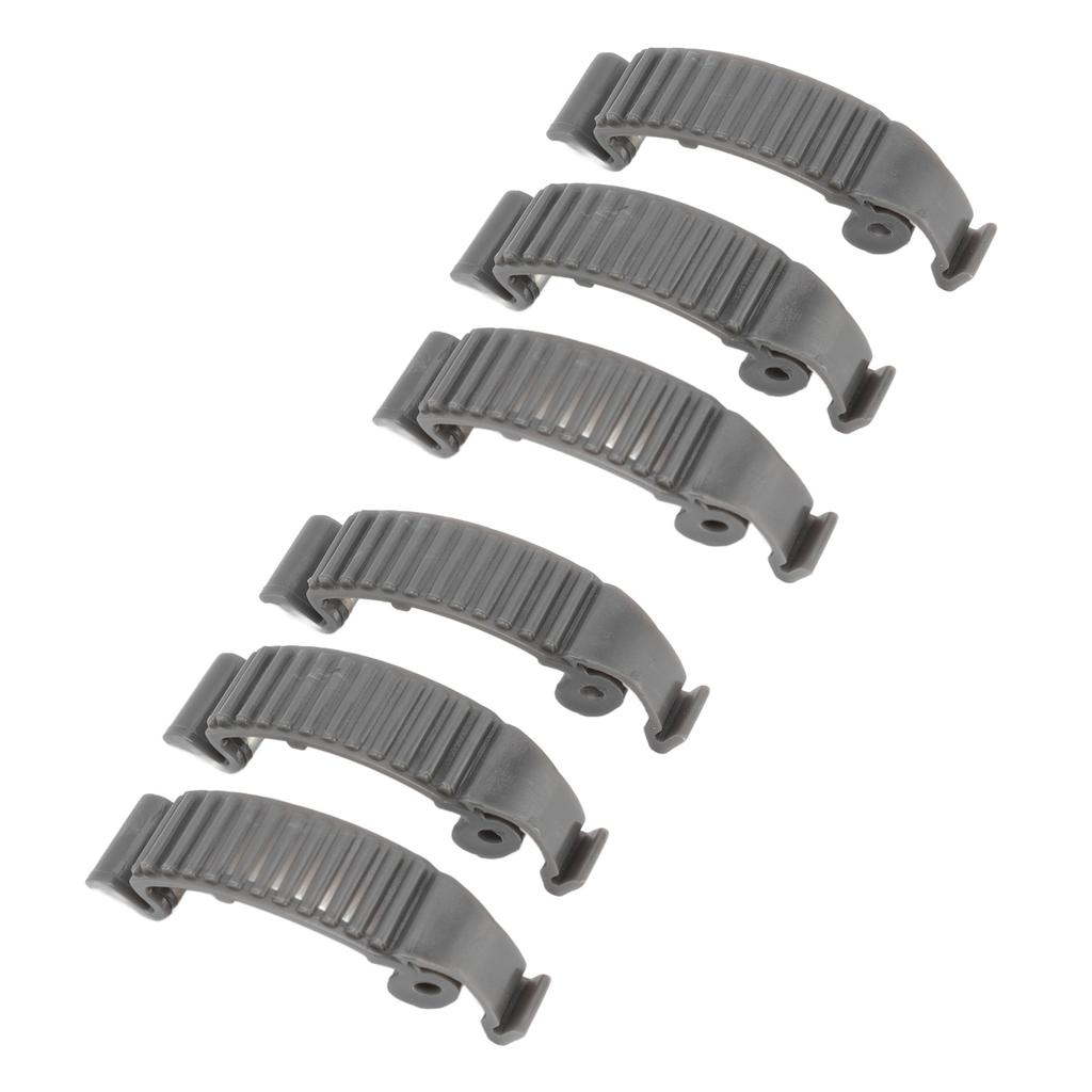 2 Set Zylinderabdeckung Schnappverschluss Schnalle Obere Abdeckung Schnallenclip für Kettensäge 435 440E 445 450 450E 570