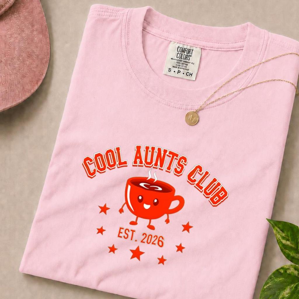 Coll Aunts Club T-Shirt, Cool Aunt Club Tshirt, Cool Aunt Club T Shirt, Weird Aunt Shirt, Cool Aunts Club Shirt, Aunt Shirt Funny, Aunt Gift