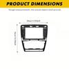 Universal Android Navigation Panel Frame for Skoda Octavia 2004-2014