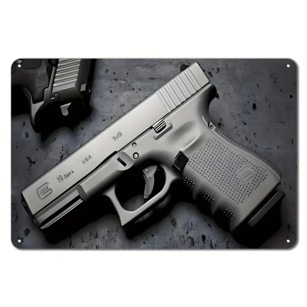 

Bar Tin Wall Art 8x12 Inch Vintage Metal Military Painting Self Adhesive Home Garage Decor 20x30cm