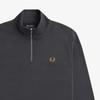 Fred Perry [baseline] Half Zip Up Sweatshirt  V07  Afpm2413574 V07
