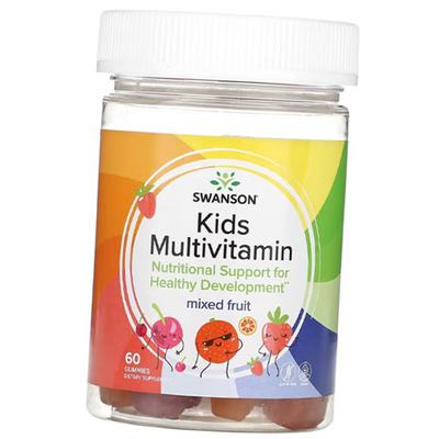 Children's Vitamins, Kids Multivitamin Gummies, 60 Tabs Multifruit (36280195)