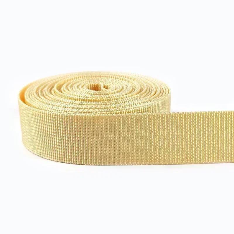 3M 20-38mm Nylon Webbing Tapes Braid Ribbon Band Knapsack Safety Belt Handbag Strap Trimming DIY Bias Binding Sewing Accessories