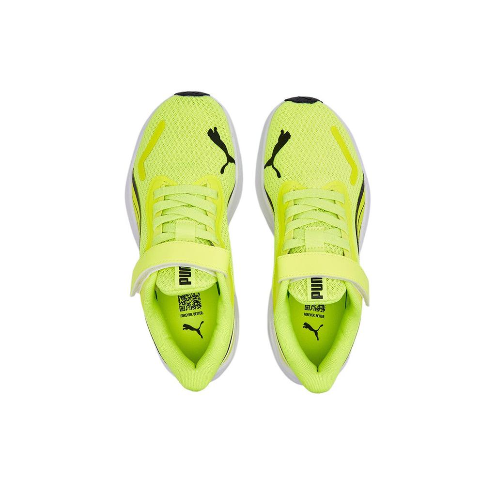 Puma Pounce Lite AC+ JR Trendy Fashion Training Sprint Racing Durable Breathable Lightweight Shock Absorption Low Top Running Shoes 404319-01