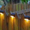 1/2/4PCS LED Solar Step Lamp Path Stair Outdoor Garden Lights Waterproof Balcony Light Decoration for Patio Stair Fence Light