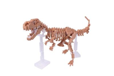 Nanoblock Tyrannosaurus Skeleton Model NBM-012