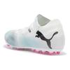 PUMA Future 7 Match MG Cleats 'White Blue Pink' Men's 107719-01