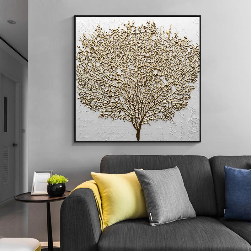 Abstract Vintage Gold Luxury Posters Nordic Canvas Art Painting Home Decor Wall Art Retro Print Living Room Minimalist Picture