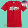 Jeopardy TV Show Men's Red Size S-5XL
